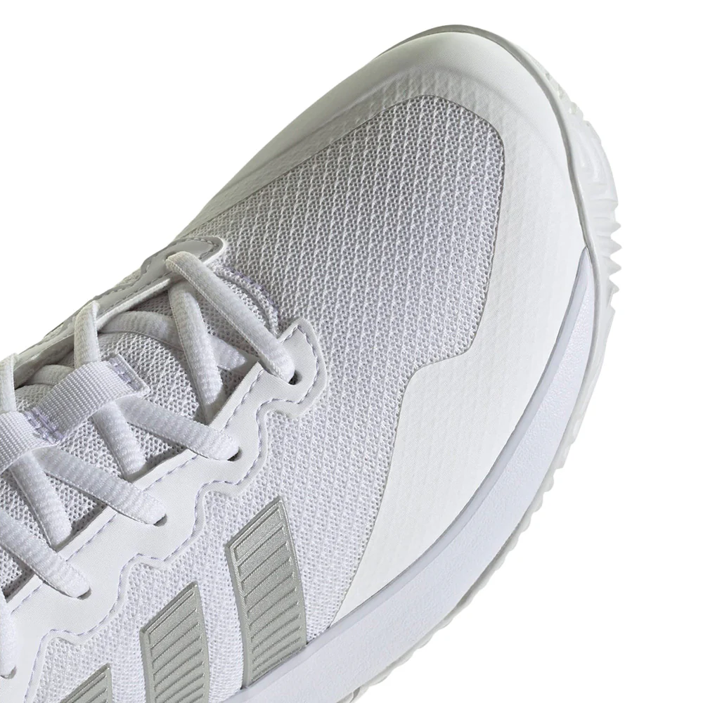 ADIDAS GAMECOURT 2 W White/Silver SS26 (Zapatillas) - Image 7