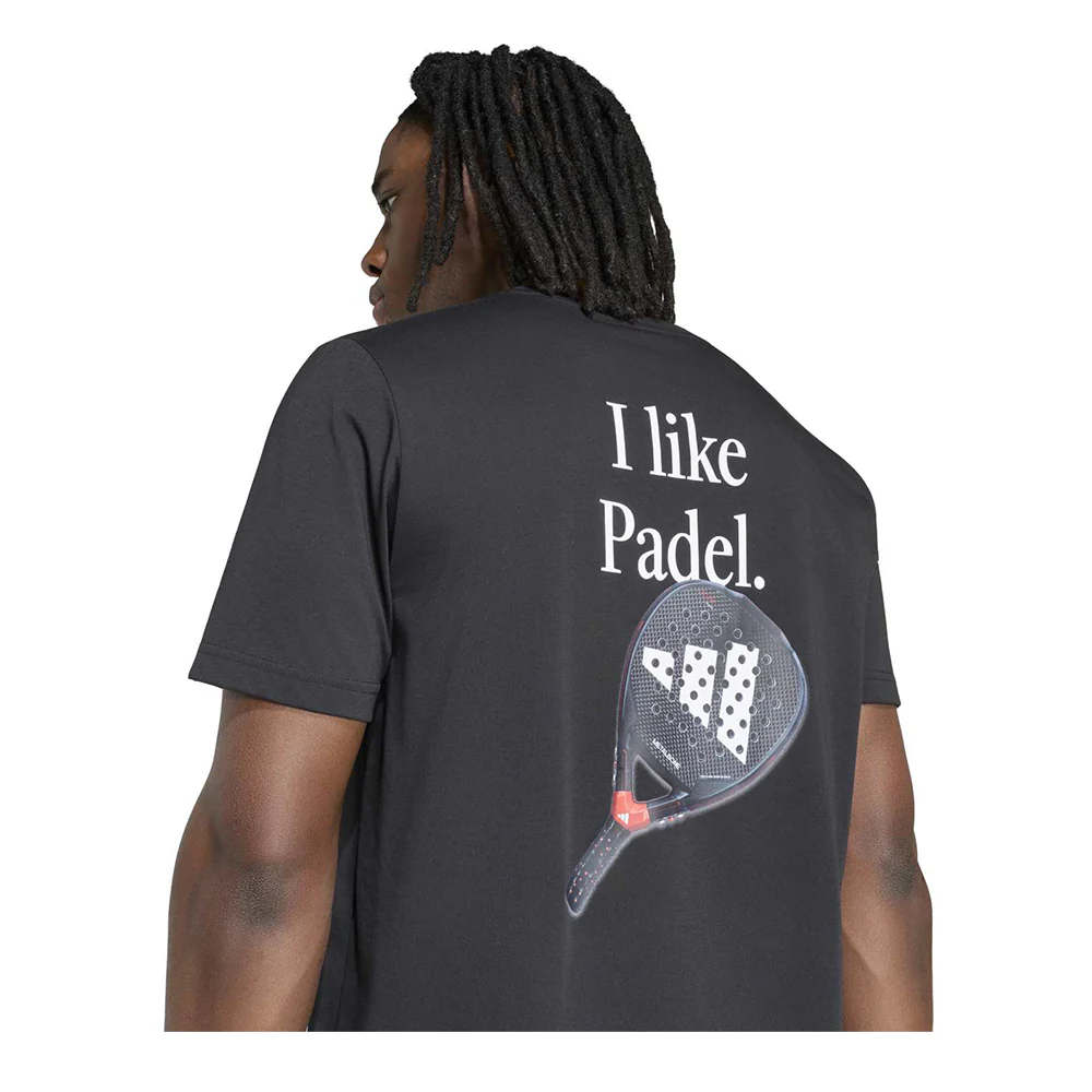 ADIDAS M PADEL CAT Graphic Tee FW26 (Camiseta) - Image 10