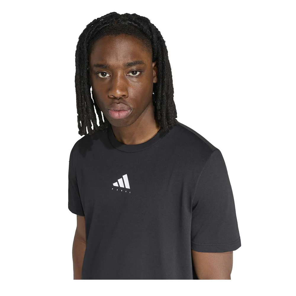 ADIDAS M PADEL CAT Graphic Tee FW26 (Camiseta) - Image 11