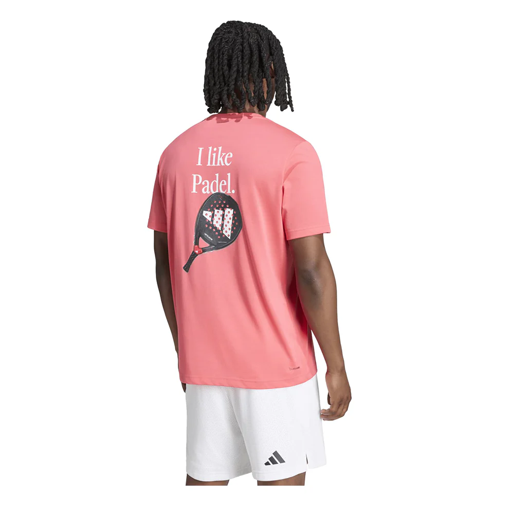 ADIDAS M PADEL CAT Graphic Tee FW26 (Camiseta) - Image 12