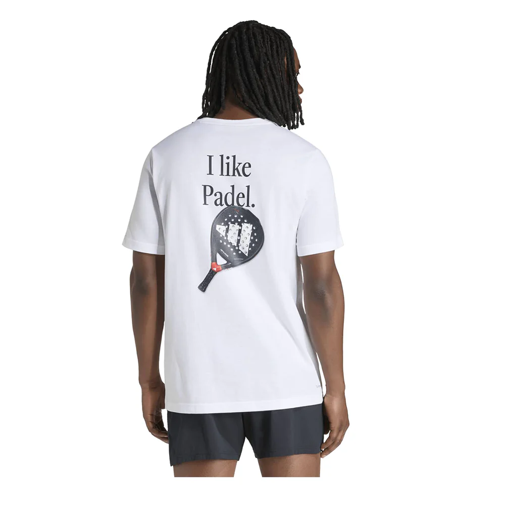 ADIDAS M PADEL CAT Graphic Tee FW26 (Camiseta) - Image 2