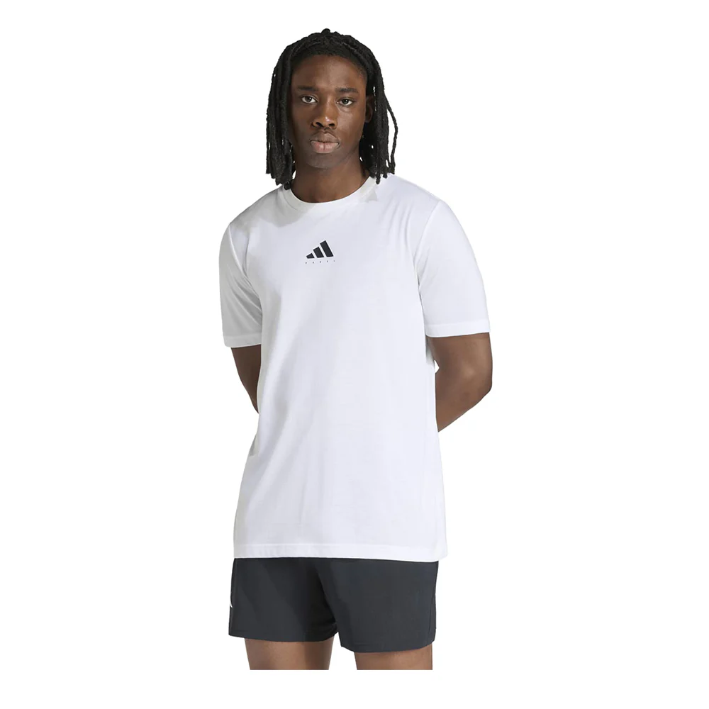 ADIDAS M PADEL CAT Graphic Tee FW26 (Camiseta) - Image 3