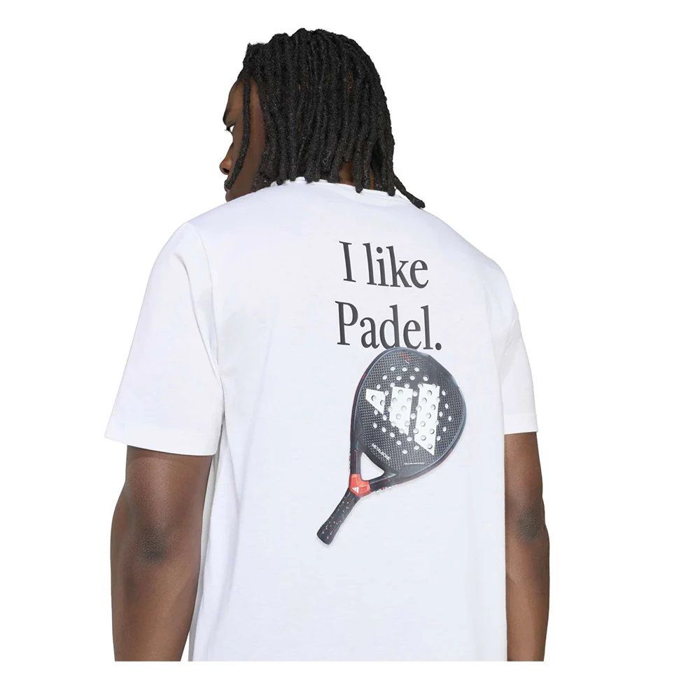 ADIDAS M PADEL CAT Graphic Tee FW26 (Camiseta) - Image 4