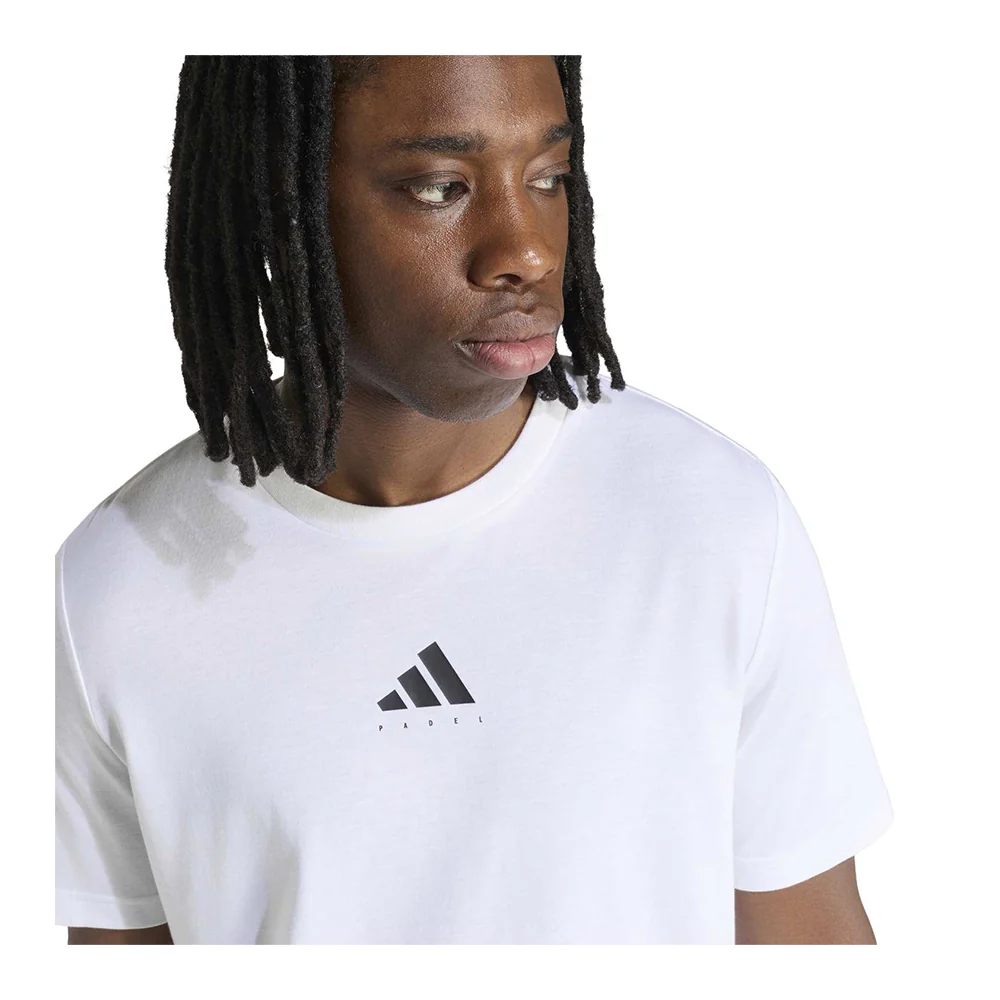 ADIDAS M PADEL CAT Graphic Tee FW26 (Camiseta) - Image 5