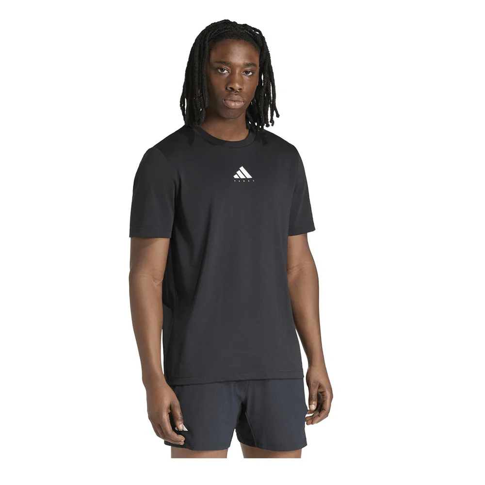 ADIDAS M PADEL CAT Graphic Tee FW26 (Camiseta) - Image 9