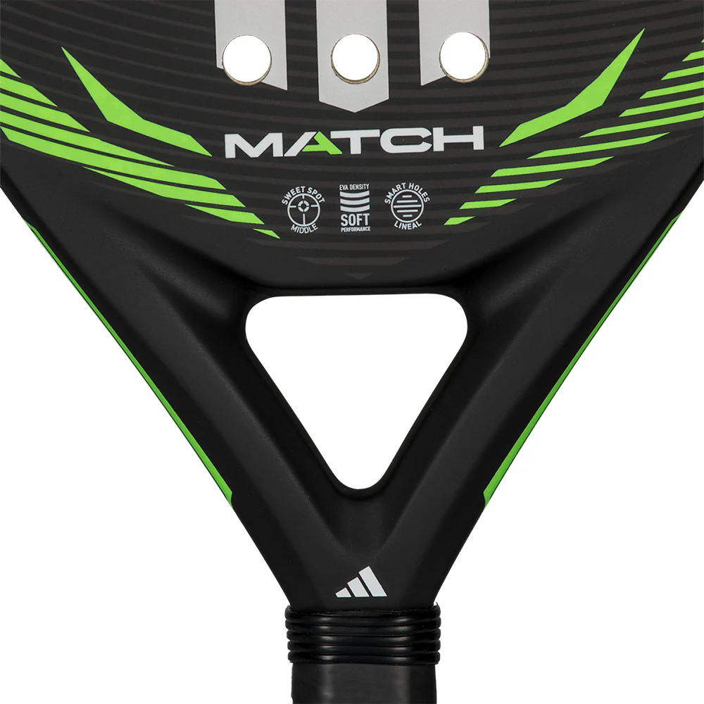 ADIDAS MATCH Black/Green 2026 (Pala) - Image 6