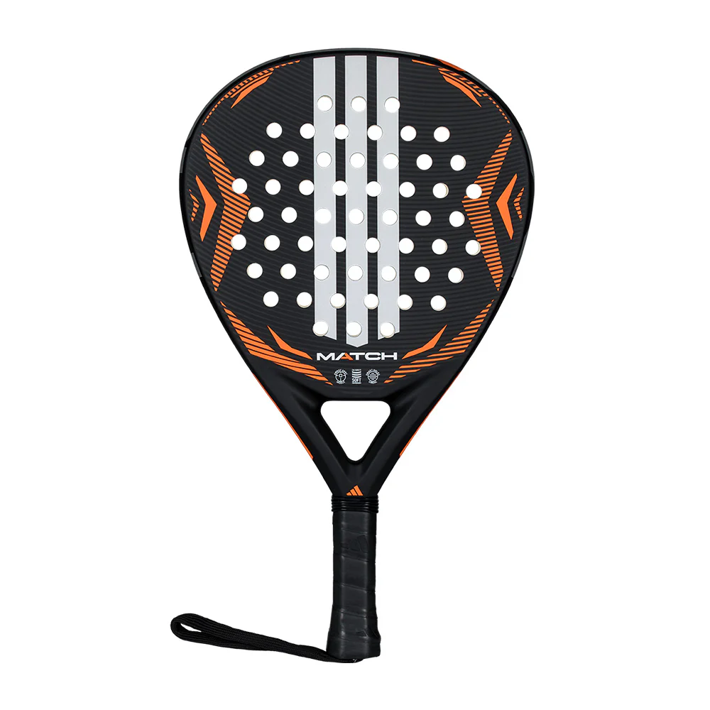 ADIDAS MATCH Black/Orange 2026 (Pala)