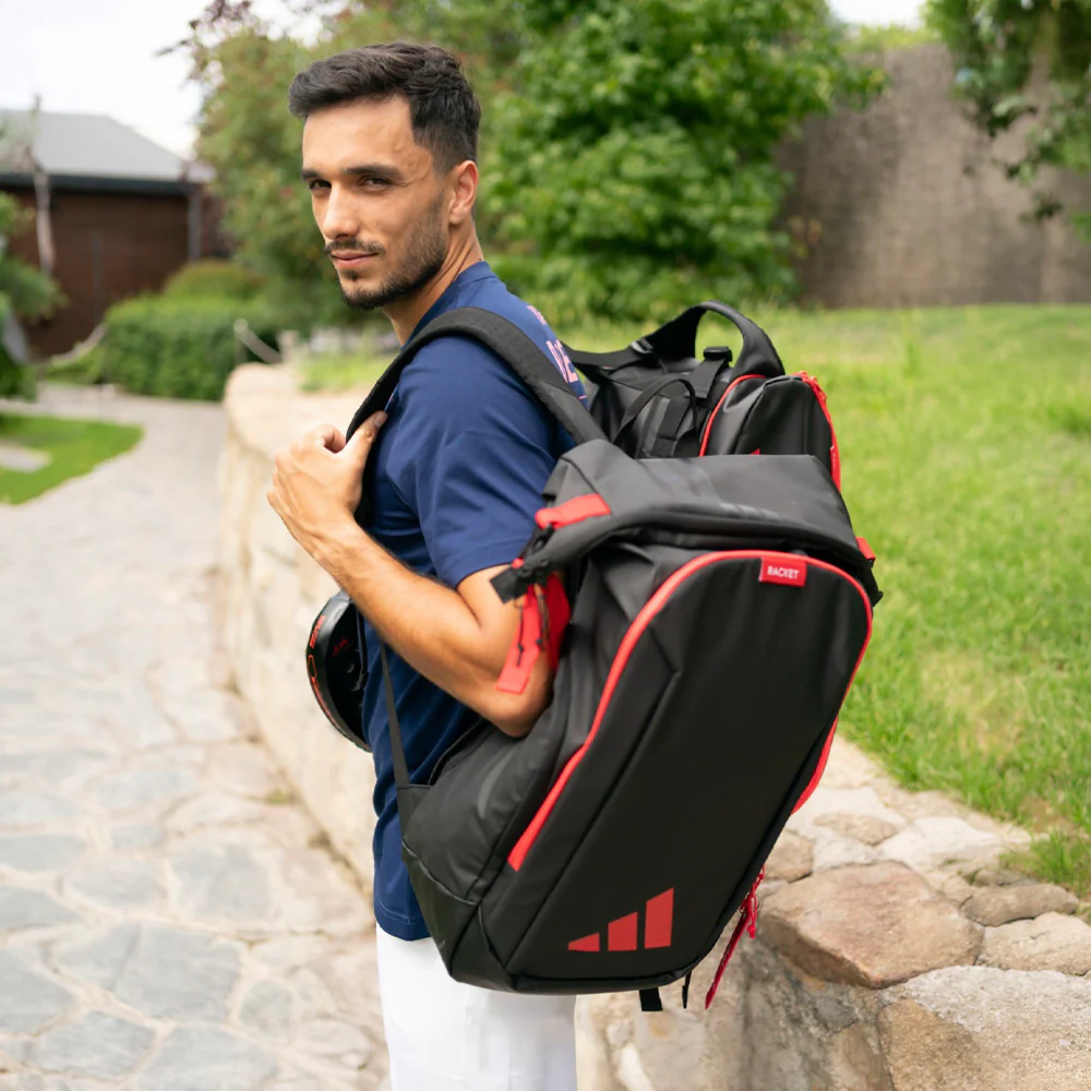 ADIDAS MULTIGAME Black/Red 2026 ALE GALAN (Mochila) - Image 2
