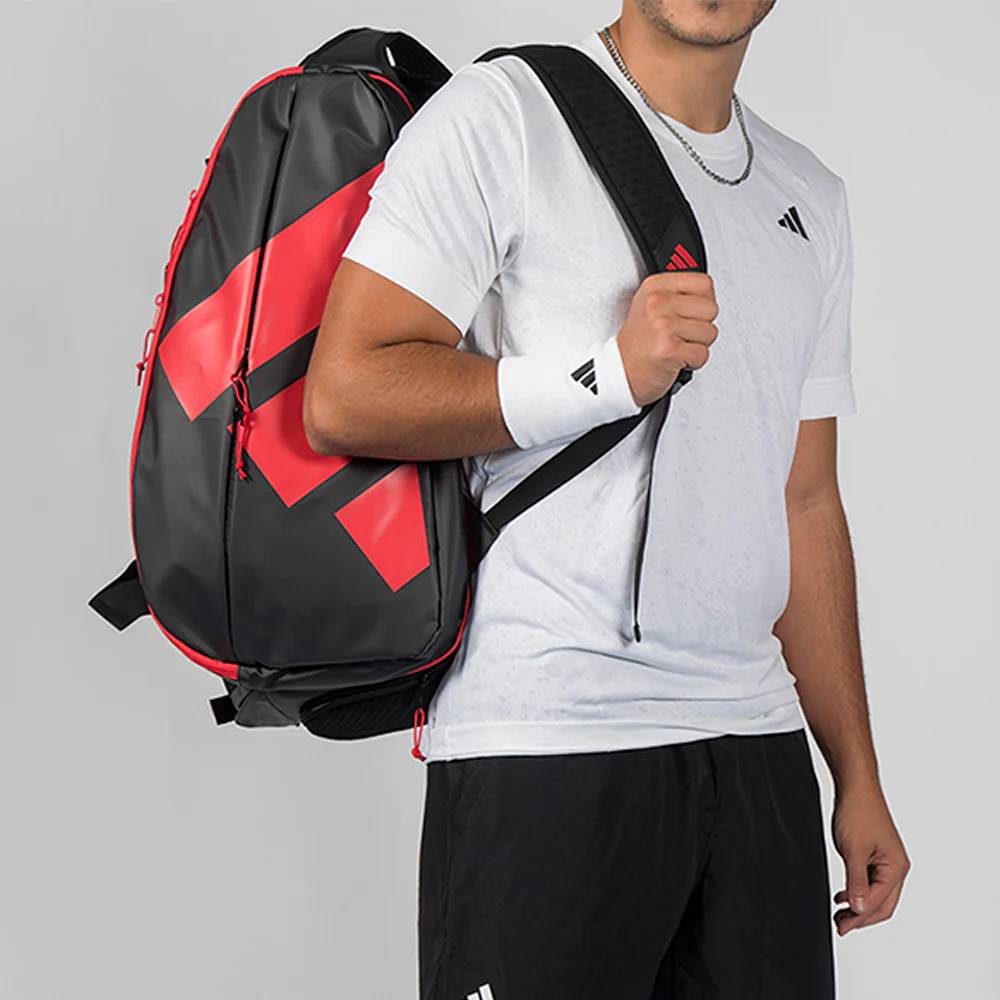 ADIDAS MULTIGAME Black/Red 2026 ALE GALAN (Paletero) - Image 11