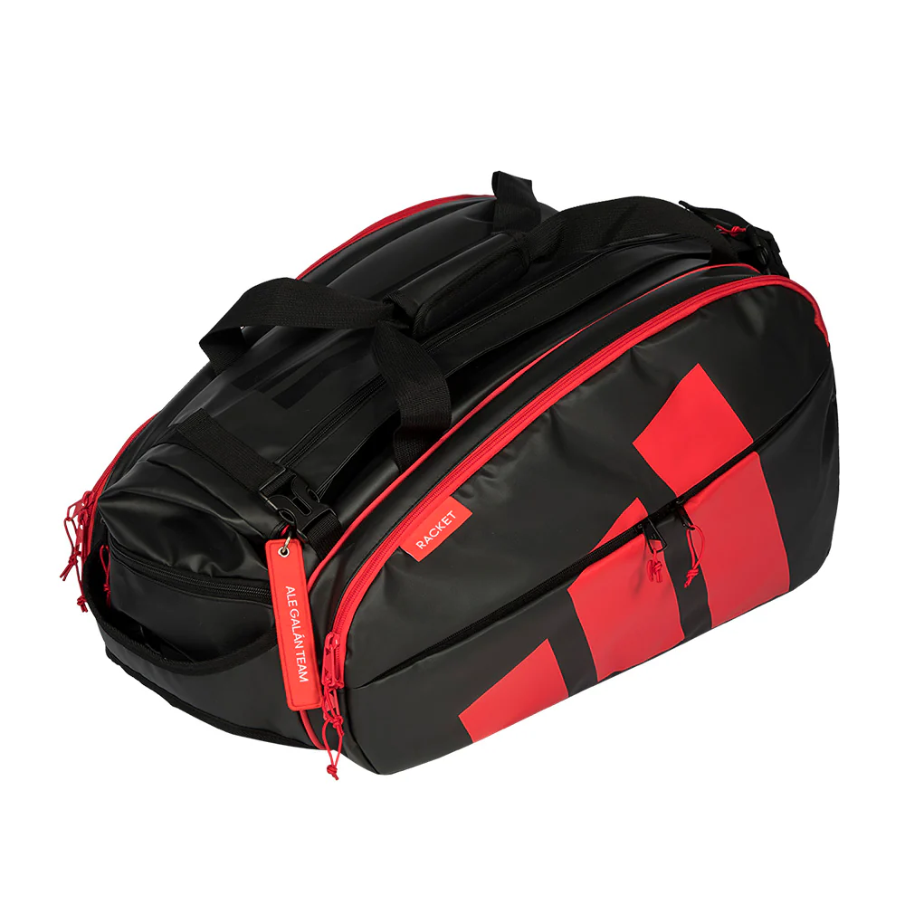 ADIDAS MULTIGAME Black/Red 2026 ALE GALAN (Paletero) - Image 3