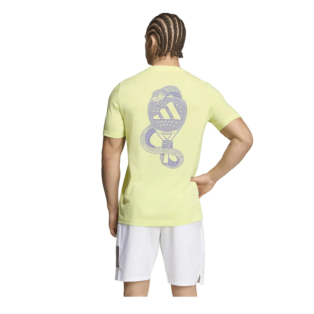 ADIDAS PADEL Graphic Tee FW26 (Camiseta) - Image 2