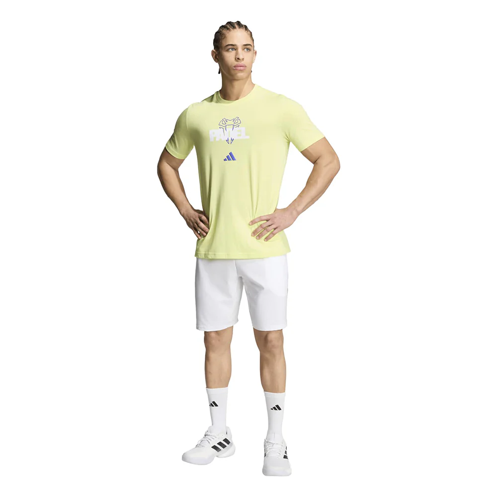 ADIDAS PADEL Graphic Tee FW26 (Camiseta) - Image 4