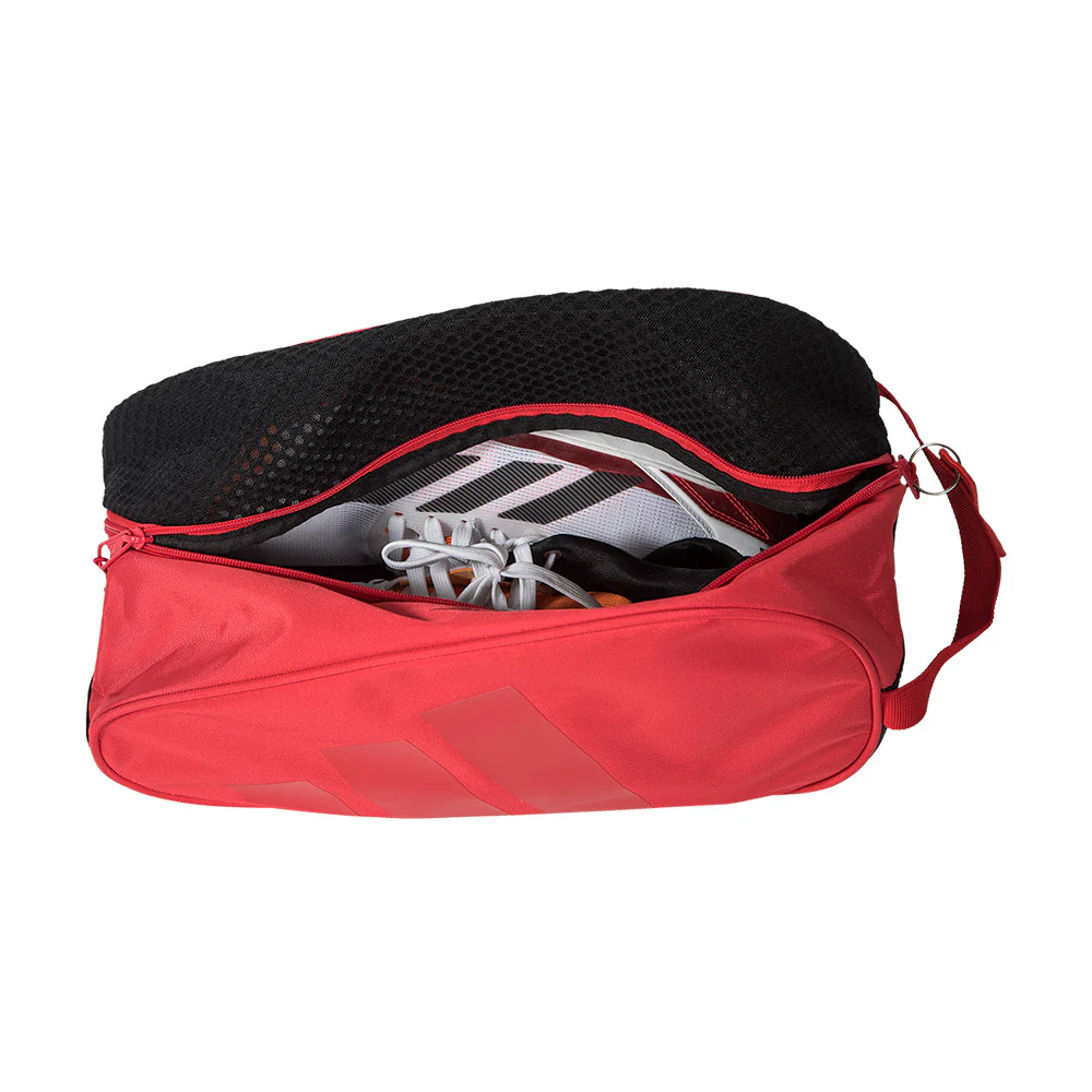 ADIDAS SHOE BAG Black/Red 2026 ALE GALAN (Zapatillero) - Image 2