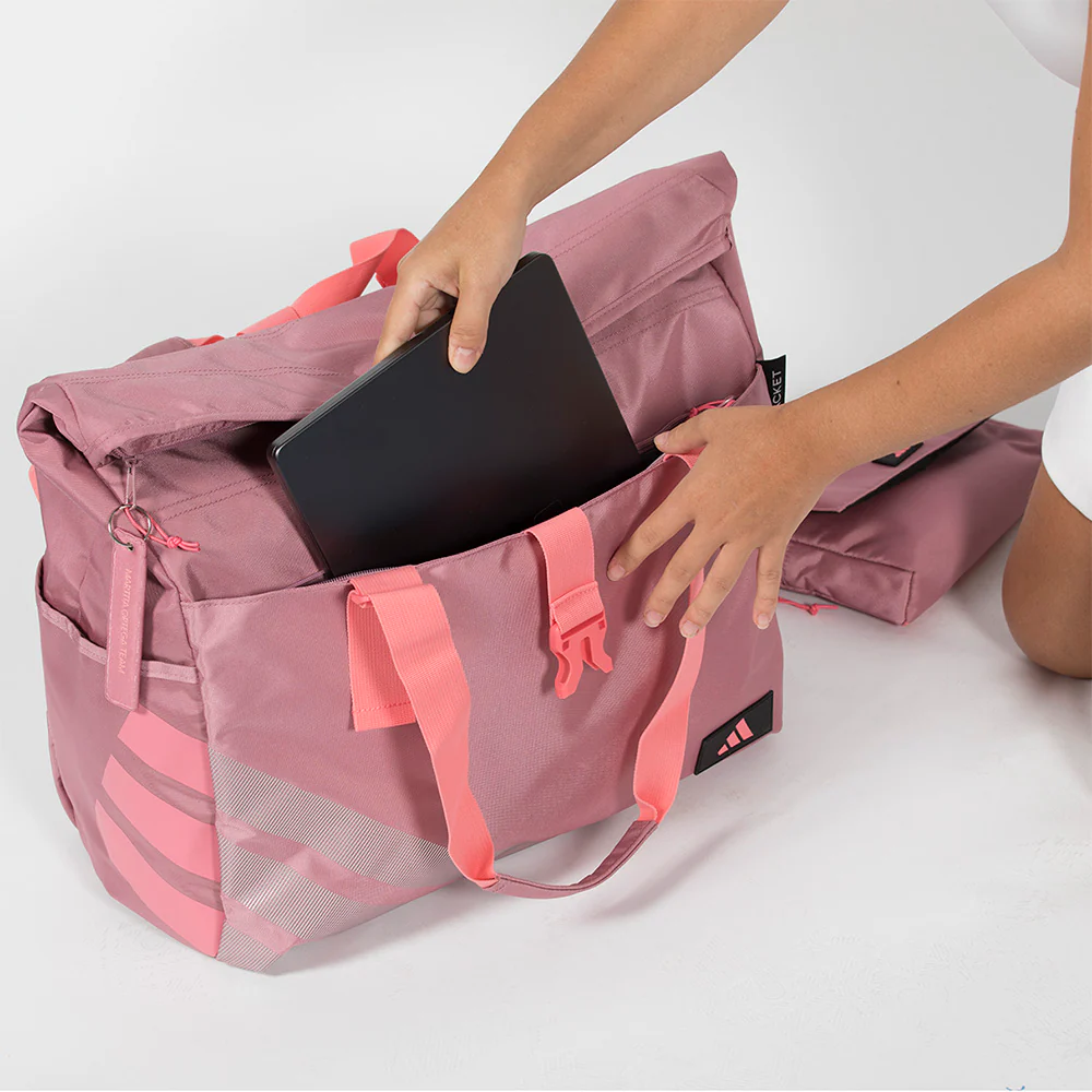 ADIDAS WEEKEND BAG Pink 2026 MARTA ORTEGA (Bolso) - Image 3