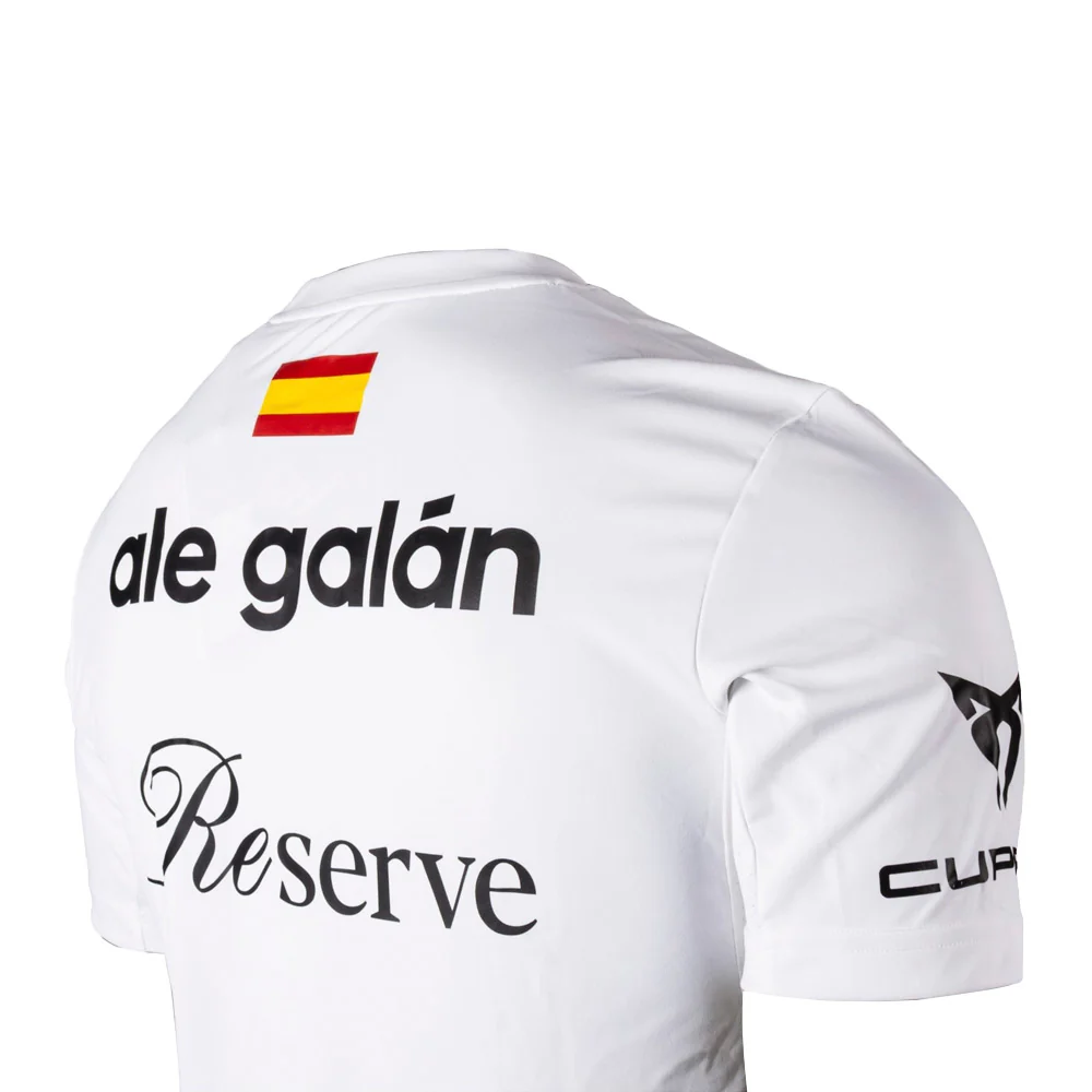 ADIDAS White 2026 ALE GALAN (Camiseta Oficial) - Image 6