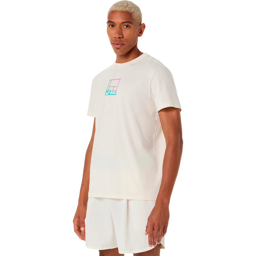 ASICS COURT CORE GRAPHIC TEE SS26 (Camiseta) - Image 3