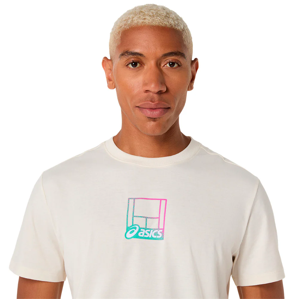 ASICS COURT CORE GRAPHIC TEE SS26 (Camiseta) - Image 4