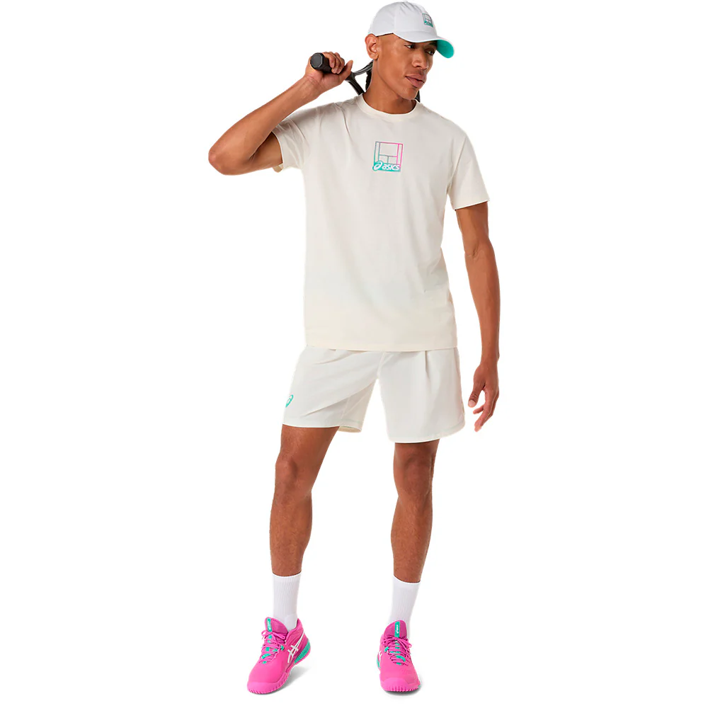 ASICS COURT CORE GRAPHIC TEE SS26 (Camiseta) - Image 6