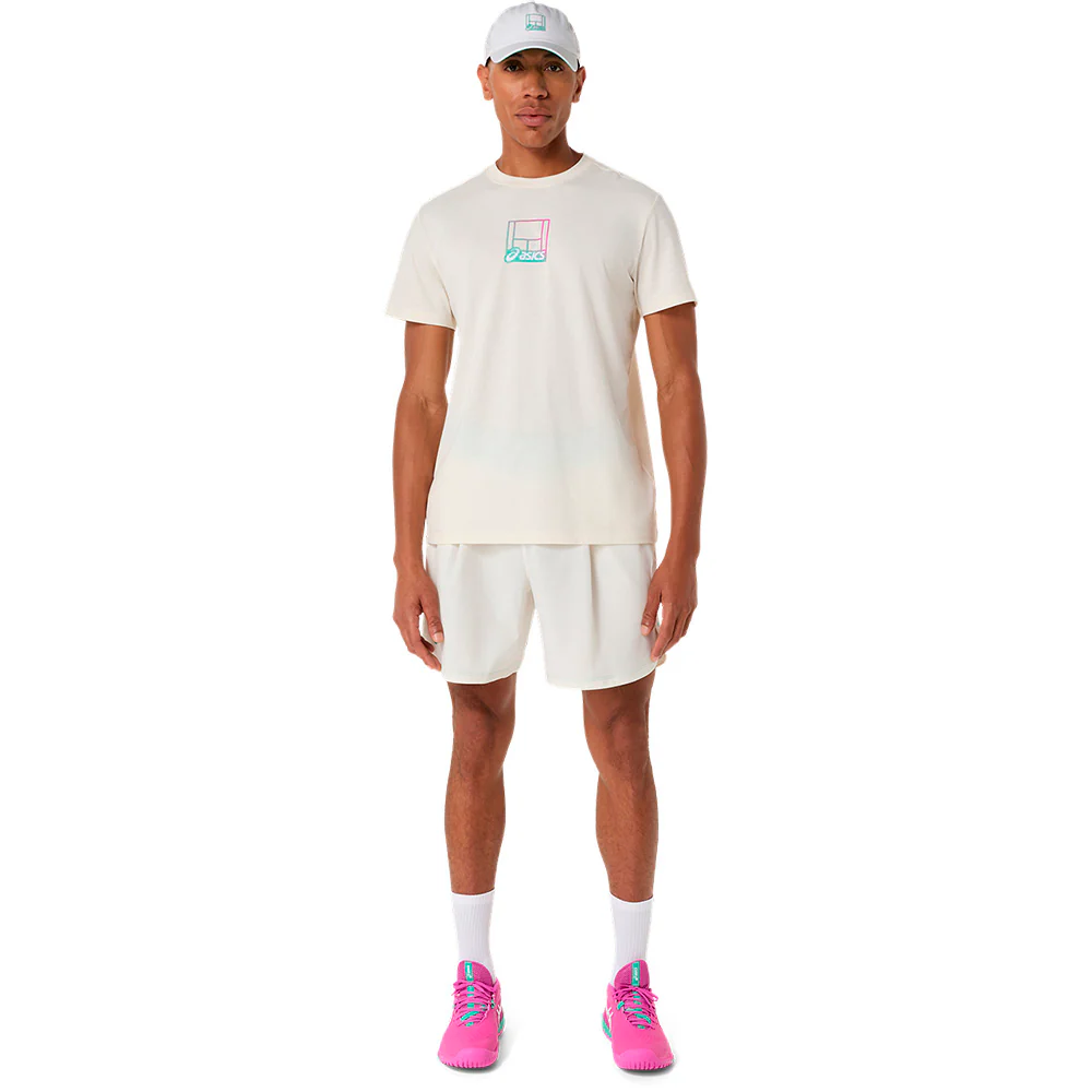 ASICS COURT CORE GRAPHIC TEE SS26 (Camiseta) - Image 7
