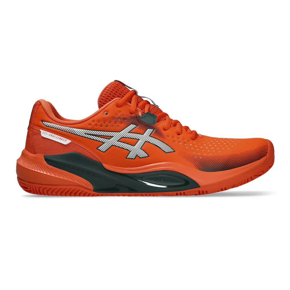 ASICS GEL CHALLENGER 15 Padel Orange FW26 (Zapatillas)