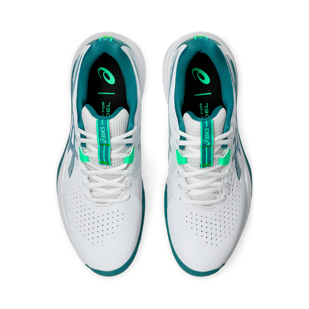 ASICS GEL-CHALLENGER 15 PADEL White/Blue SS26 (Zapatillas) - Image 6