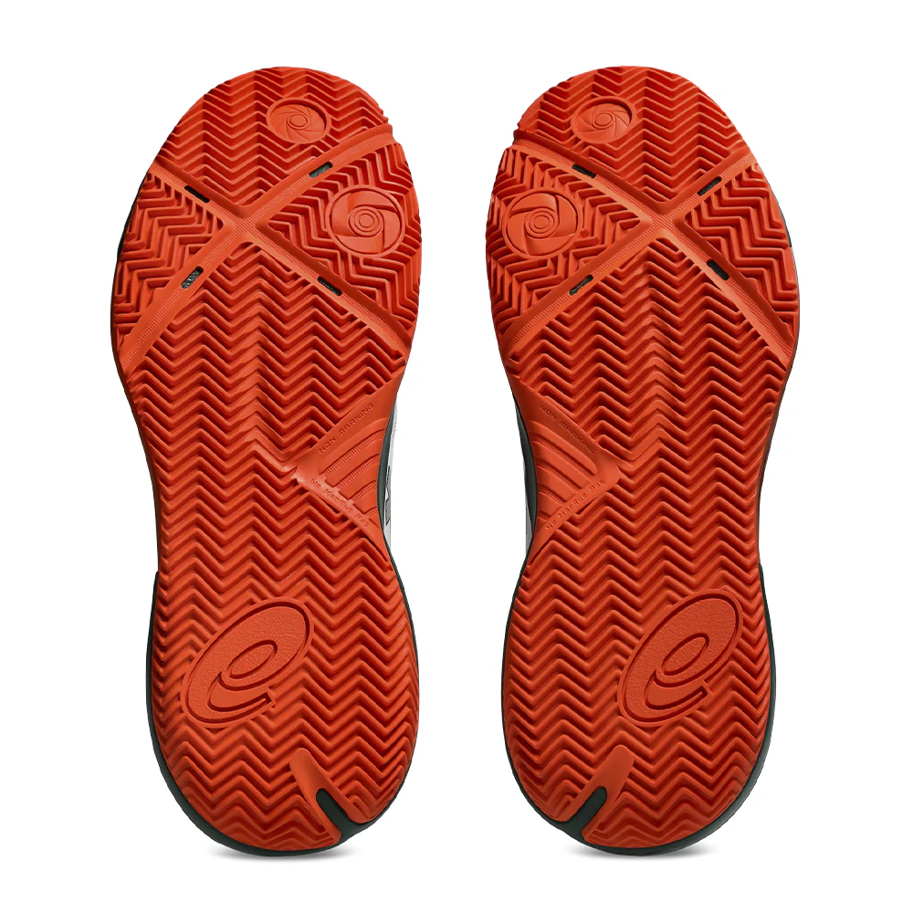 ASICS GEL CHALLENGER 15 Padel White/Orange FW26 (Zapatillas) - Image 2