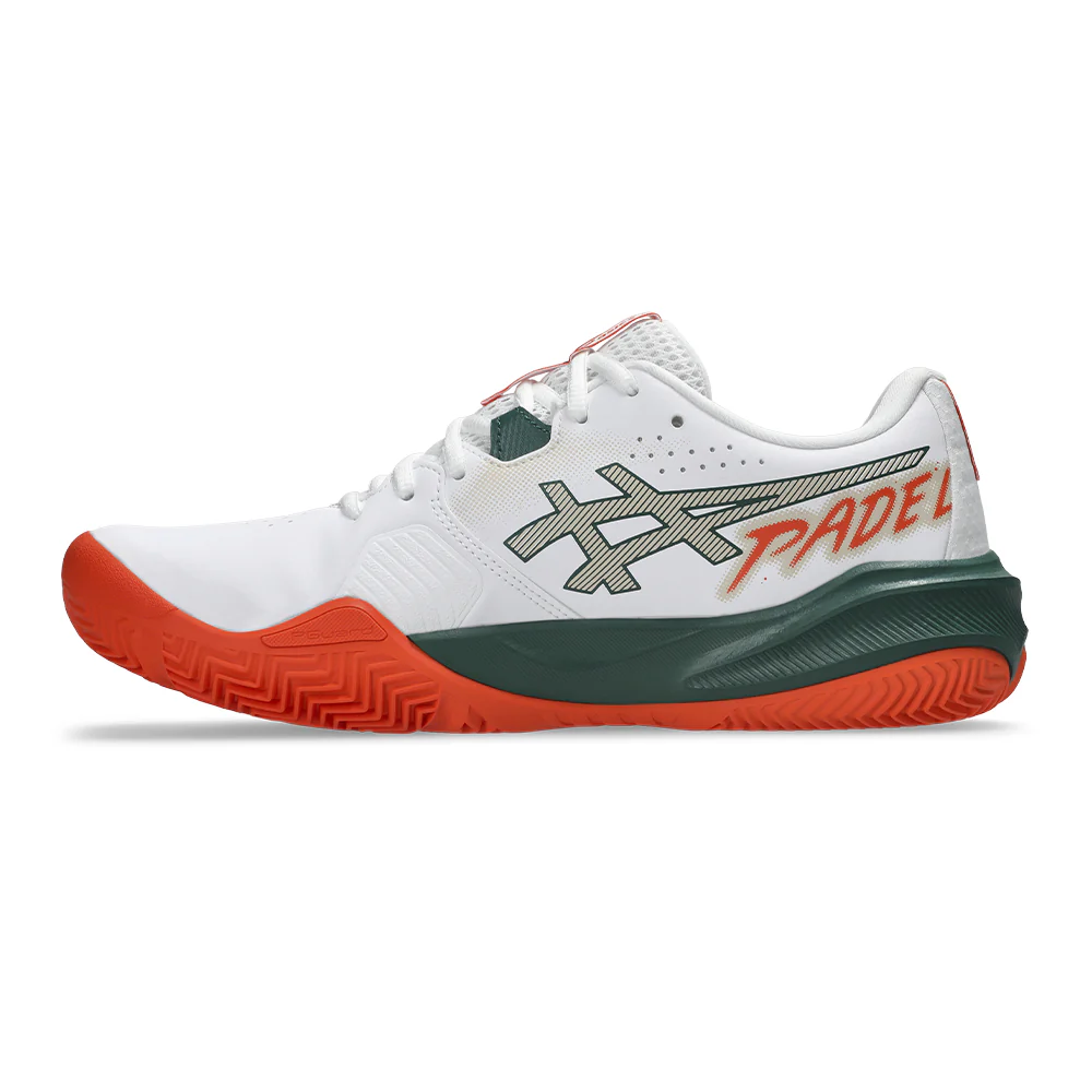ASICS GEL CHALLENGER 15 Padel White/Orange FW26 (Zapatillas) - Image 3