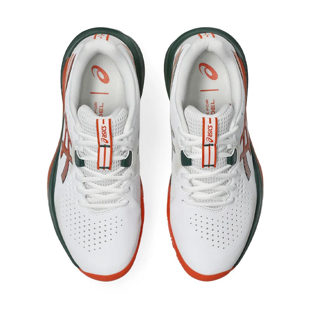 ASICS GEL CHALLENGER 15 Padel White/Orange FW26 (Zapatillas) - Image 6