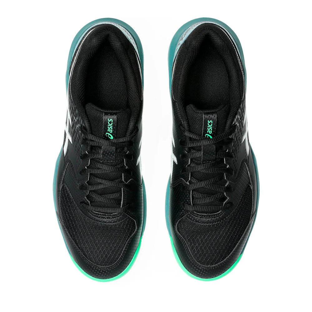 ASICS GEL DEDICATE 8 Padel Black/Green SS26 (Zapatillas) - Image 6
