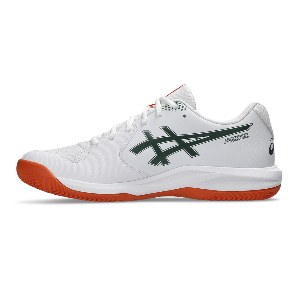 ASICS GEL DEDICATE 9 PADEL White/Green FW26 (Zapatillas) - Image 3