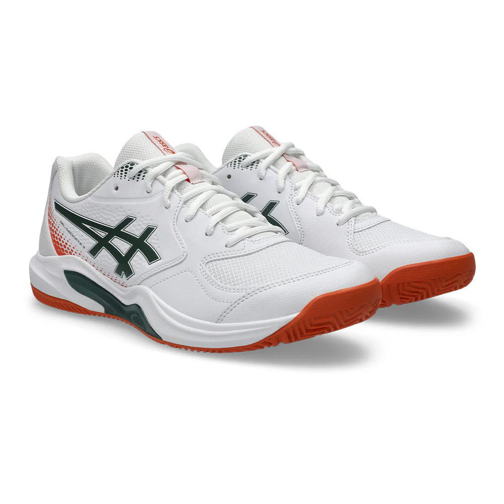 ASICS GEL DEDICATE 9 PADEL White/Green FW26 (Zapatillas) - Image 4