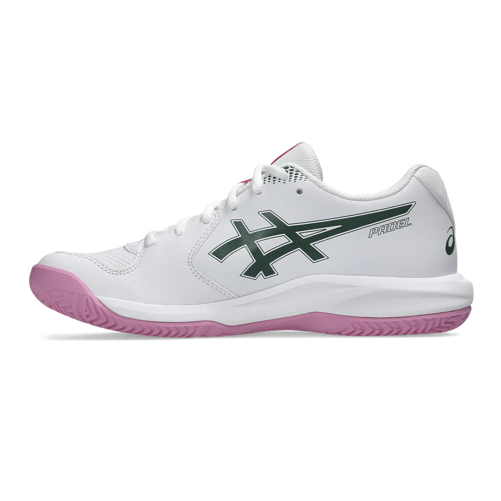 ASICS GEL DEDICATE 9 PADEL White/Pink W FW26 (Zapatillas) - Image 3