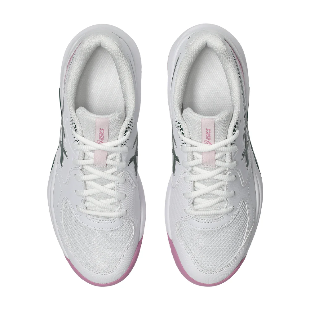 ASICS GEL DEDICATE 9 PADEL White/Pink W FW26 (Zapatillas) - Image 4