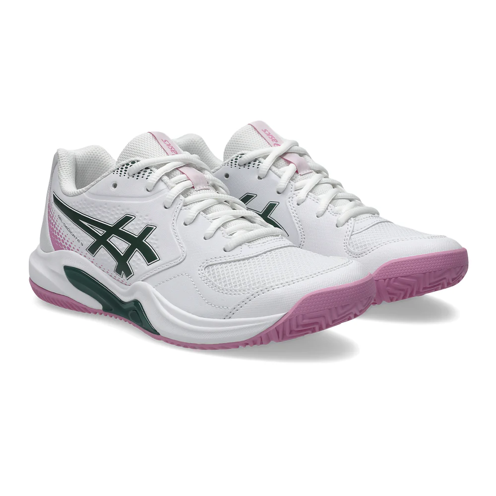 ASICS GEL DEDICATE 9 PADEL White/Pink W FW26 (Zapatillas) - Image 5