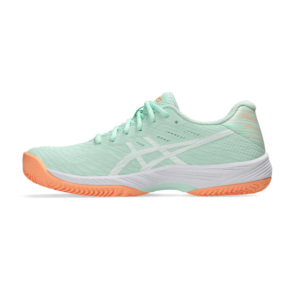 ASICS GEL GAME 9 Padel Mint/White W FW24 (Zapatillas) - Image 3