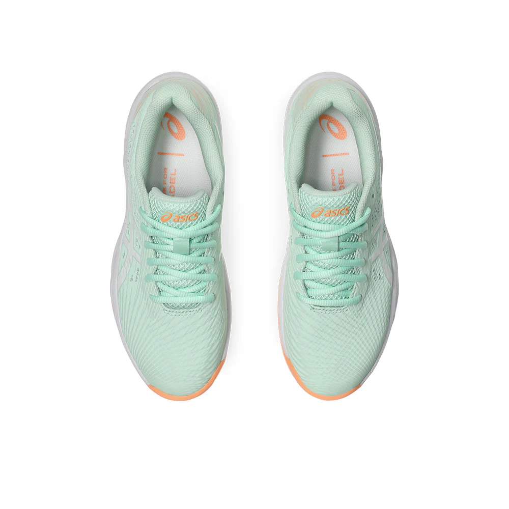 ASICS GEL GAME 9 Padel Mint/White W FW24 (Zapatillas) - Image 4