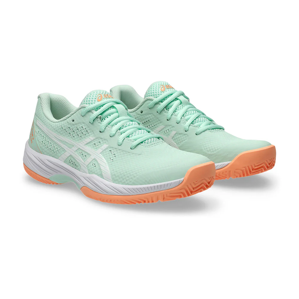 ASICS GEL GAME 9 Padel Mint/White W FW24 (Zapatillas) - Image 5