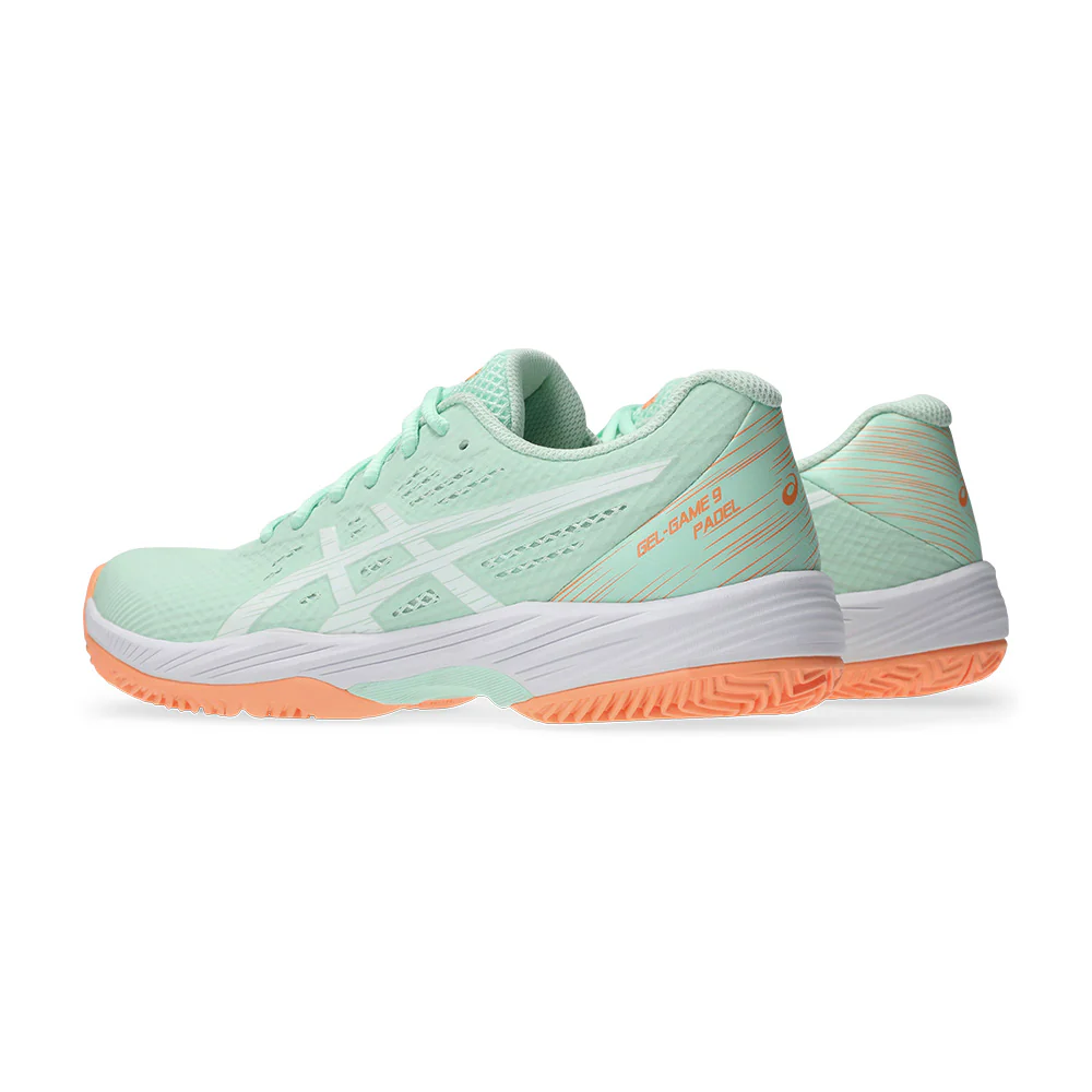 ASICS GEL GAME 9 Padel Mint/White W FW24 (Zapatillas) - Image 6