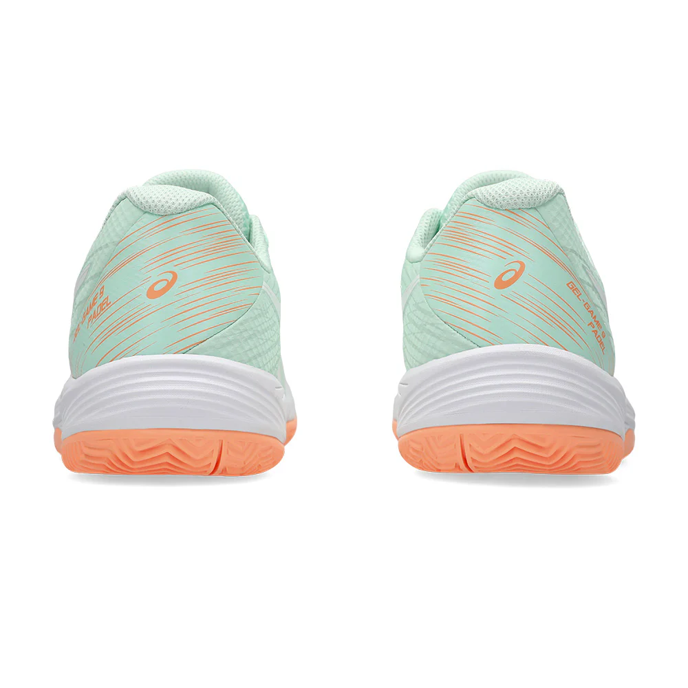 ASICS GEL GAME 9 Padel Mint/White W FW24 (Zapatillas) - Image 7