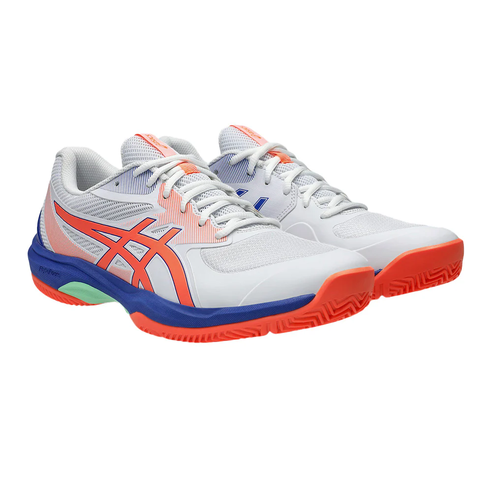 ASICS GEL GAME FF Padel White/Orange FW25 (Zapatillas) - Image 3