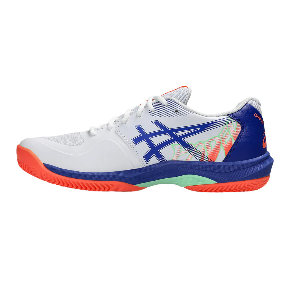 ASICS GEL GAME FF Padel White/Orange FW25 (Zapatillas) - Image 4