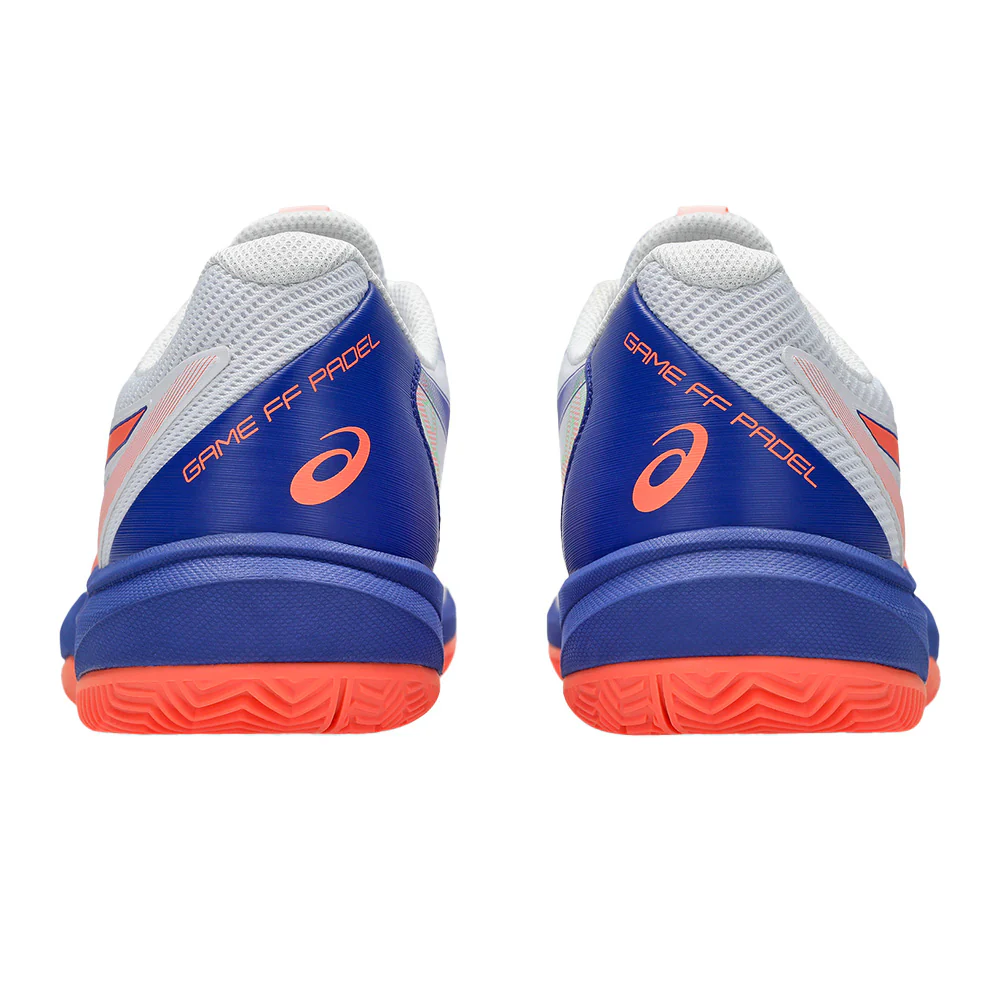 ASICS GEL GAME FF Padel White/Orange FW25 (Zapatillas) - Image 7