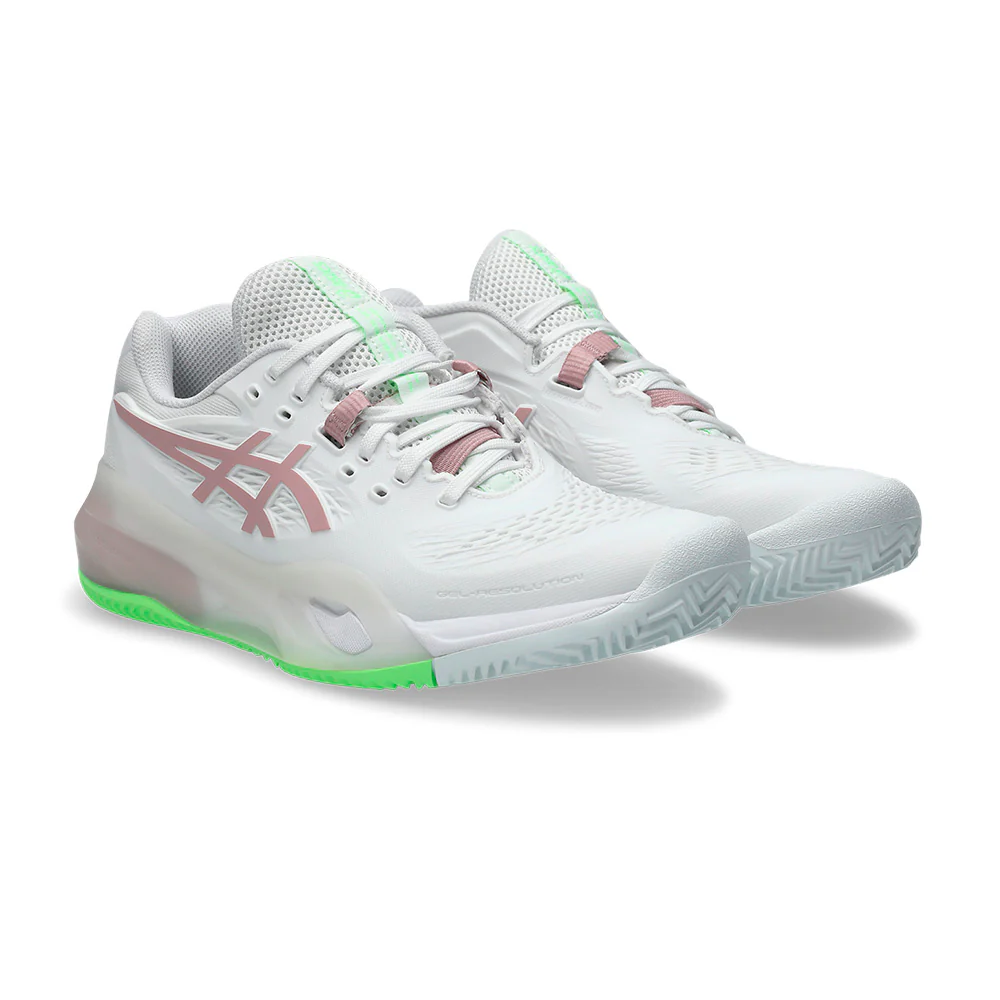 ASICS GEL-RESOLUTION Clay W White/Pink SS26 (Zapatillas) - Image 3