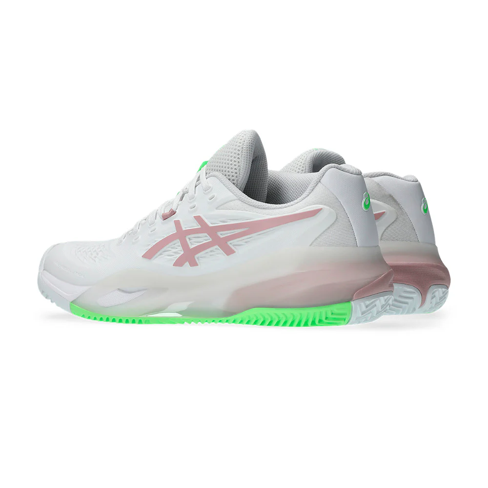 ASICS GEL-RESOLUTION Clay W White/Pink SS26 (Zapatillas) - Image 5