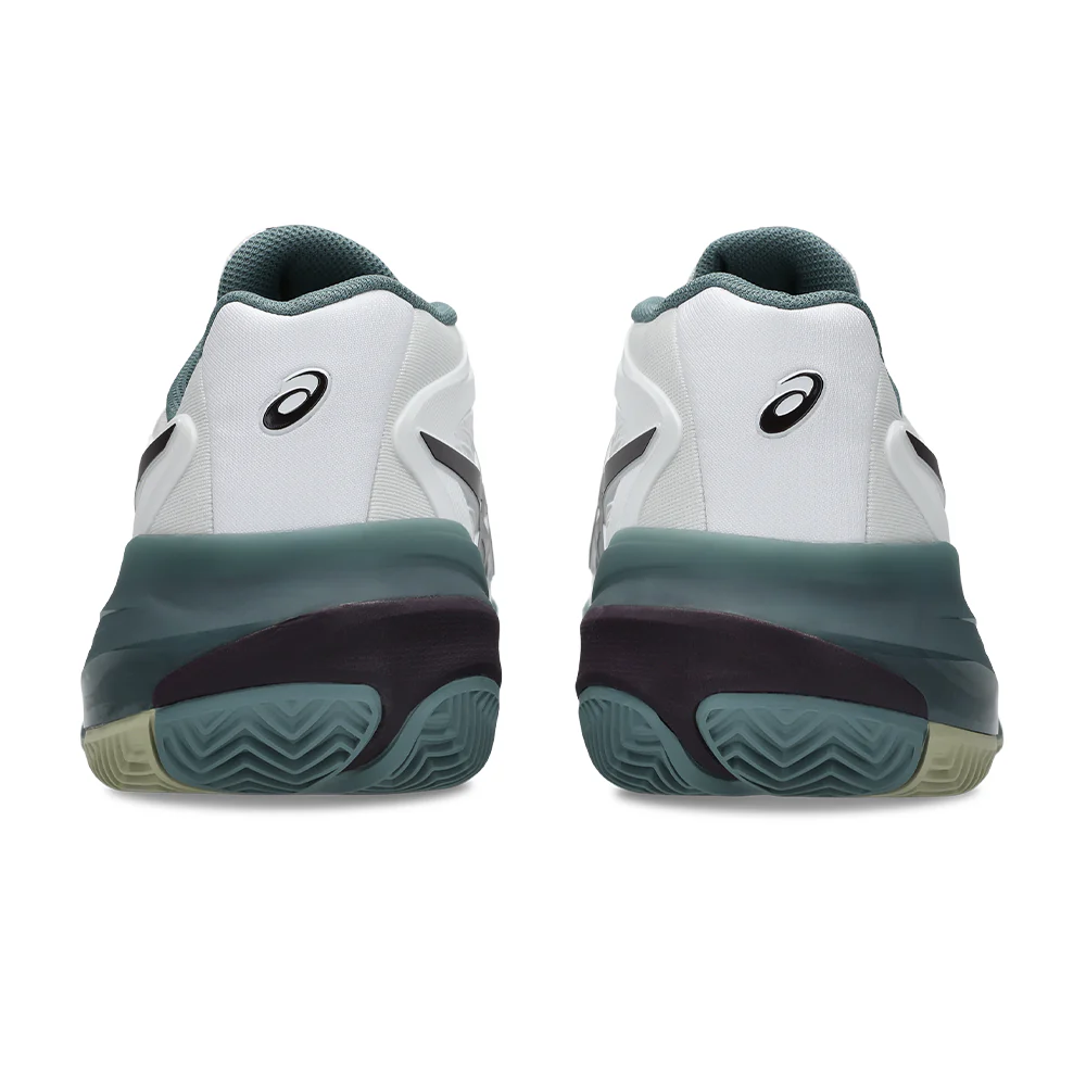 ASICS GEL RESOLUTION X Clay White/Green FW26 (Zapatillas) - Image 6