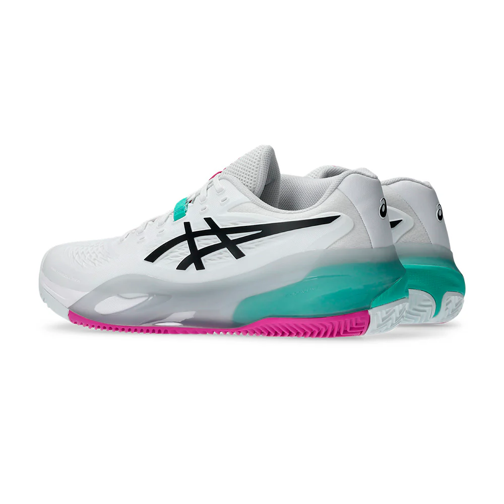 ASICS GEL-RESOLUTION X Clay White/Green SS26 (Zapatillas) - Image 5