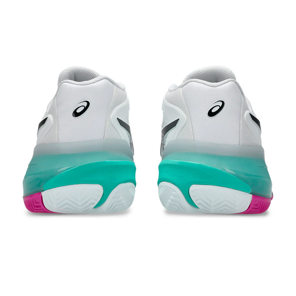ASICS GEL-RESOLUTION X Clay White/Green SS26 (Zapatillas) - Image 7
