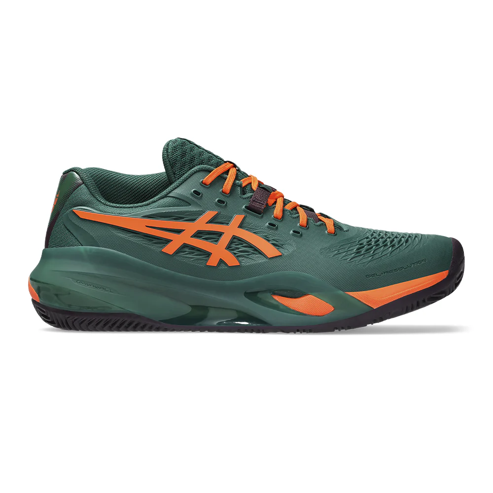 ASICS GEL RESOLUTION X Padel Green FW26 MIKE YANGUAS (Zapatillas)