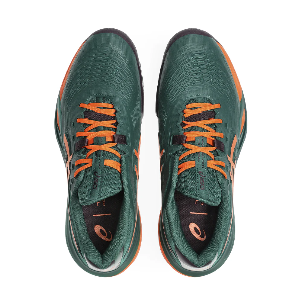 ASICS GEL RESOLUTION X Padel Green FW26 MIKE YANGUAS (Zapatillas) - Image 4