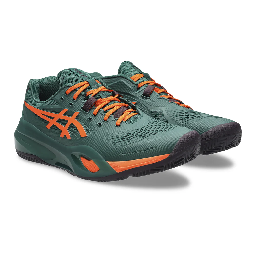 ASICS GEL RESOLUTION X Padel Green FW26 MIKE YANGUAS (Zapatillas) - Image 5